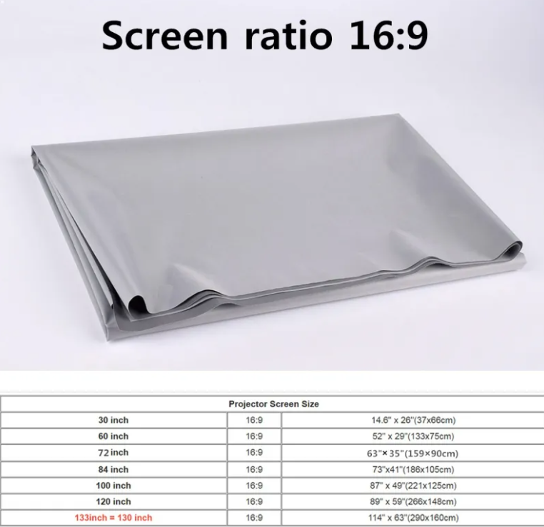 Simple Folding Anti Light Screen