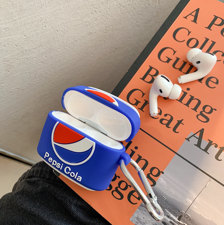 Creative Soda AirPods Pro 3 Silicone Case Cover