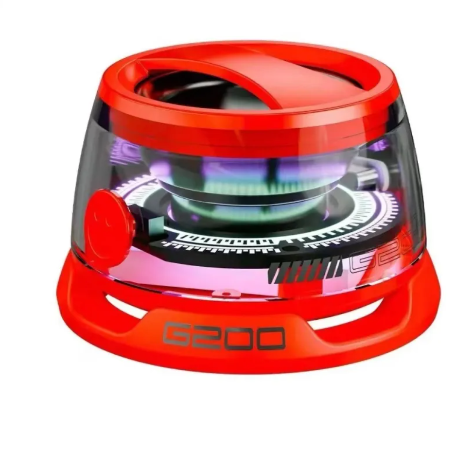 Smart Colorful Bluetooth Speaker Light