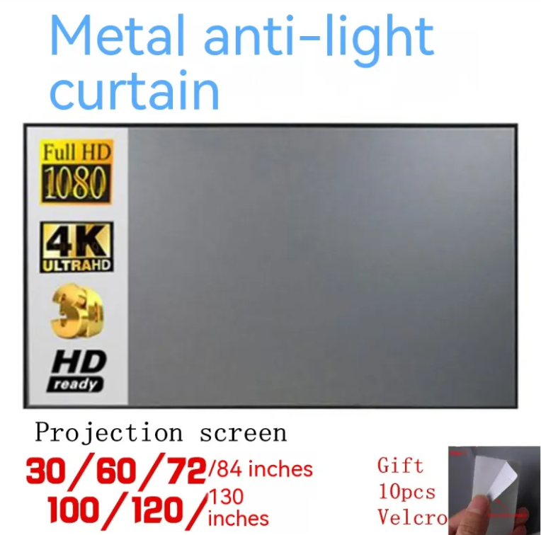 Simple Folding Anti Light Screen